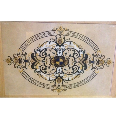 Floor Medallion Rectangular 48 x 72 inch